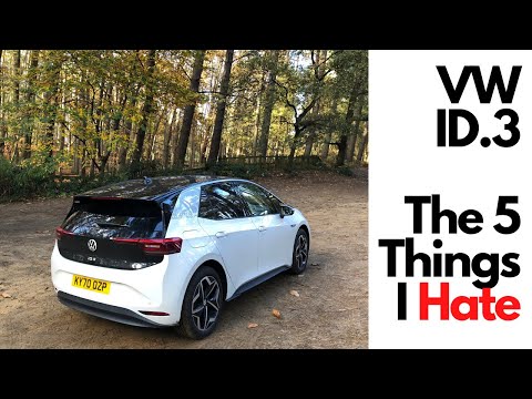VW ID3 the 5 things I Hate about it Volkswagen ID.3 1st