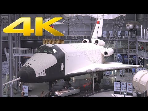 4K | Inside Soviet Spacecraft Buran at Technology Museum Speyer in Germany