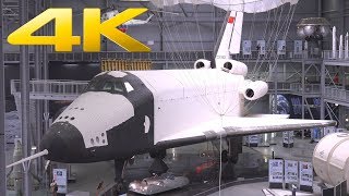 4K | Внутри советского космического корабля 