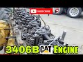 valve adjustment and Jacob brake adjustment || 3406B CAT engine (Part 1)