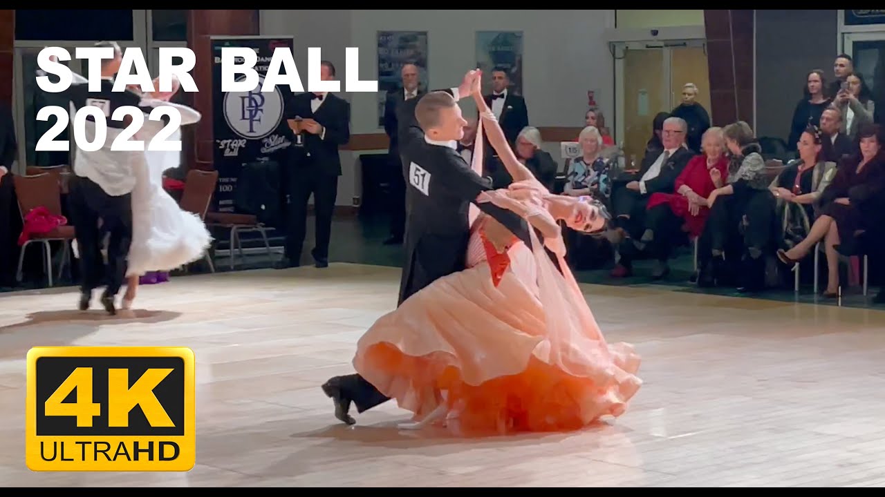 Alex Gunnarsson &  Ekaterina Bond | Quickstep | Amateur Ballroom, Star Ball 2022