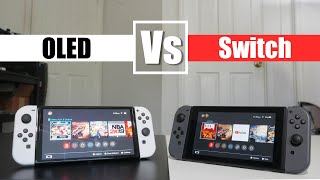 Nintendo Switch Vs Nintendo Switch OLED