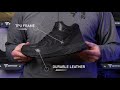 Bates Footwear Rush Shield Mid Vent Product Overview: Breathable Tactical Boots for First Responders