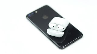 Полный обзор Apple AirPods - беспроводная революция? - Видео от Wylsacom