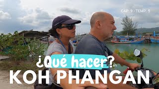 ↪C9T5 RECORRIMOS la ISLA en MOTOKOH PHANGAN ❤ TAILANDIA, Sudeste Asiático