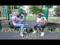 PARK DAY WITH THE DADS | VLOG #4