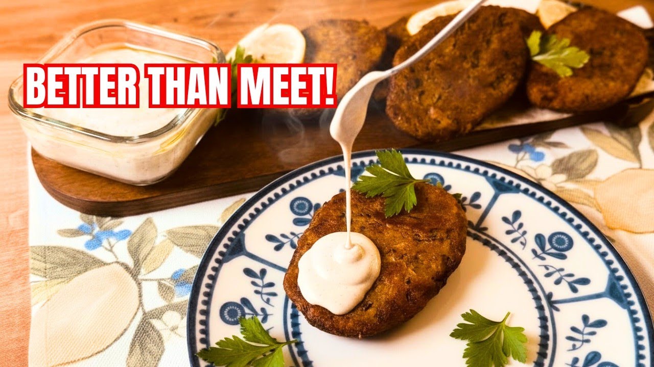 These Eggplant Patties Are Better Than Meat!