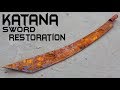 Rusty Katana Sword RESTORATION