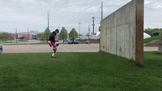 EPSC Technical - Partner Wall Ball (Juggling Edition)