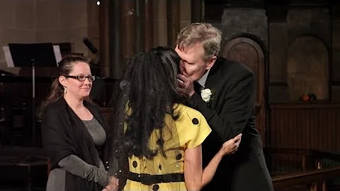 Suzanne Whang and Jay Nickerson's Miraculous Wedding