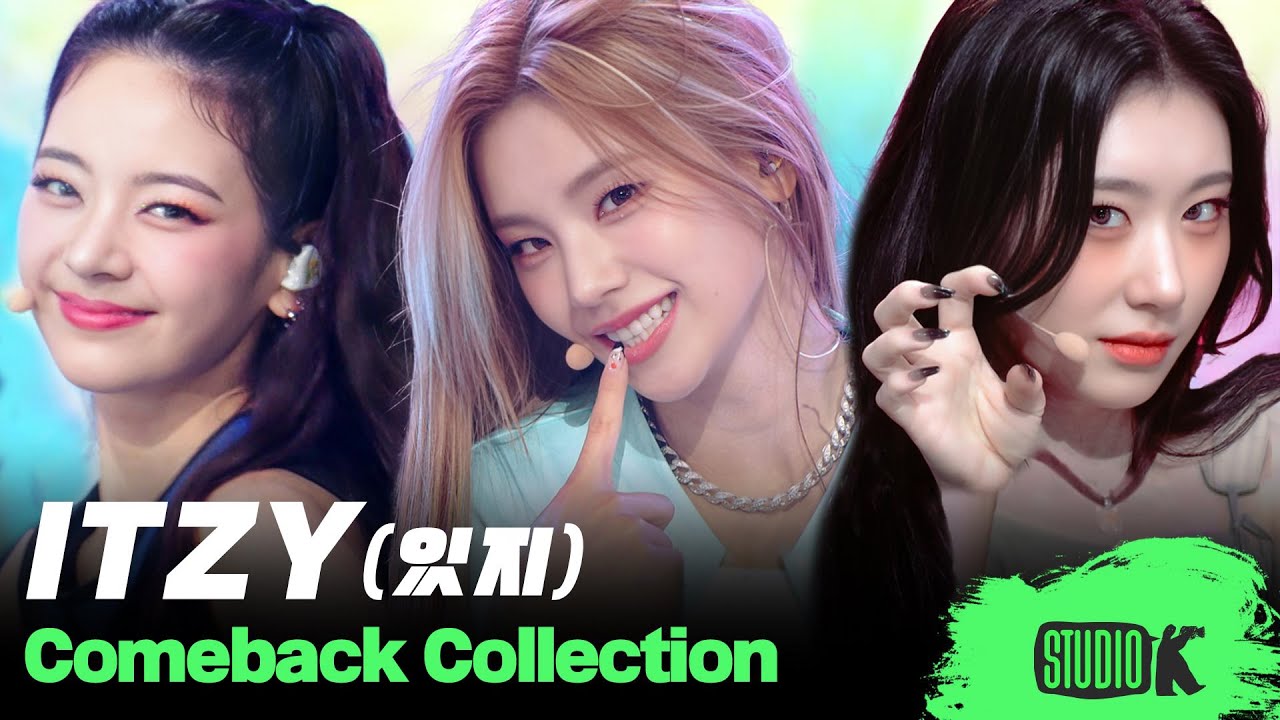IT'z DIFFERENT👑 '달라달라'부터 'UNTOUCHABLE'까지 있지 무대 몰아보기 | ITZY Stage Compilation
