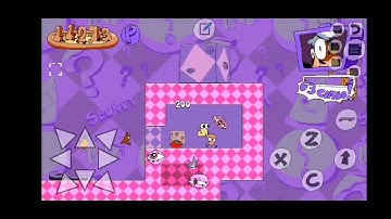 John Gutter Lap 4 COMPLETED!| Pizza Tower Eggplant Build Mobile