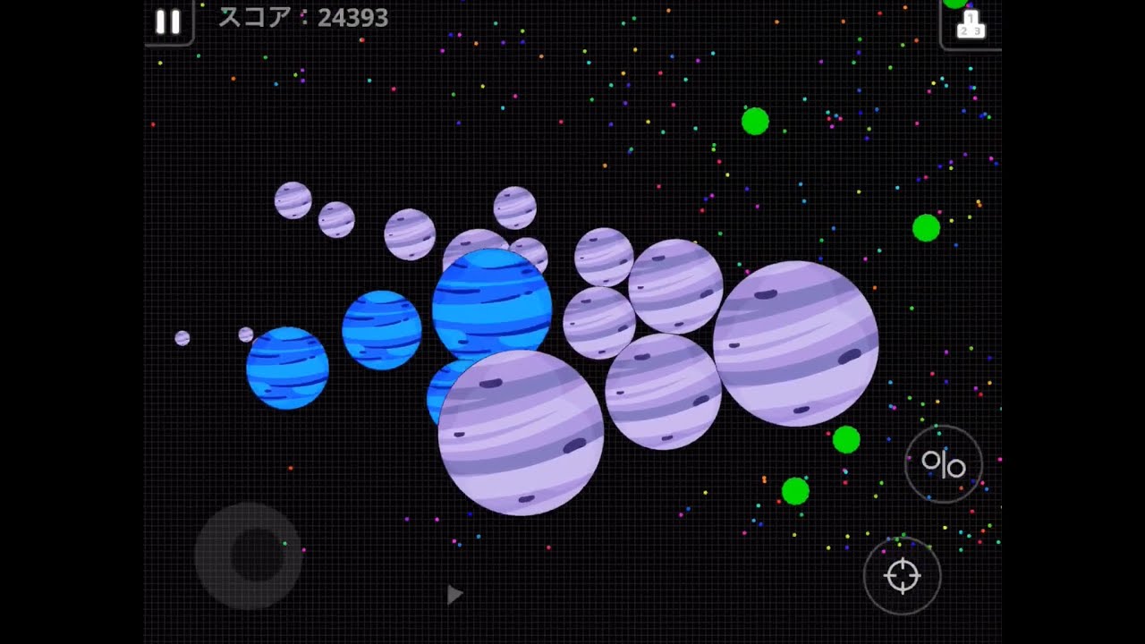 【Agar.io】Hope & Kose Server take over #17【過疎鯖で無双の狐をする回】