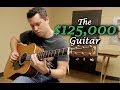 Playing a 125000 guitar