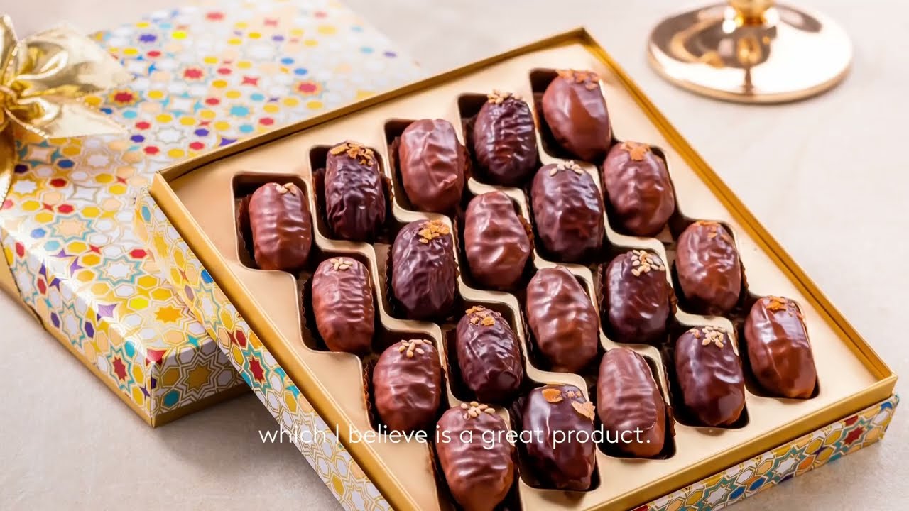 Introducing Bateel's new Date Chocolate Delice - YouTube
