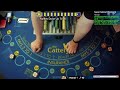 SUPER SELLOUT Blackjack With Anno # come win big!!
