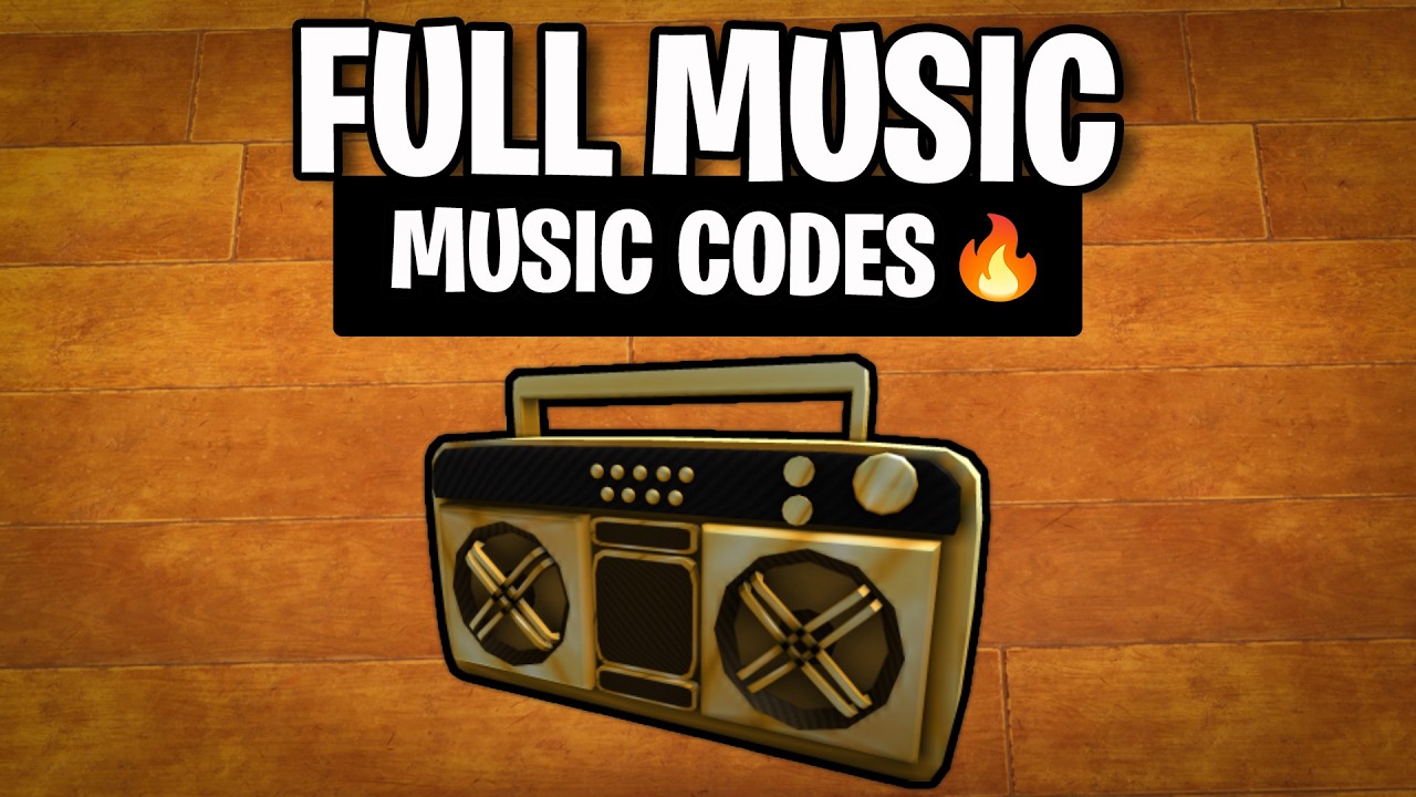WORKING FULL MUSIC Roblox Music Codes/ids (FEBRUARY 2026)