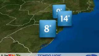 Tempo Agora - Previsão 3D Sul - 26/06/2009 screenshot 1