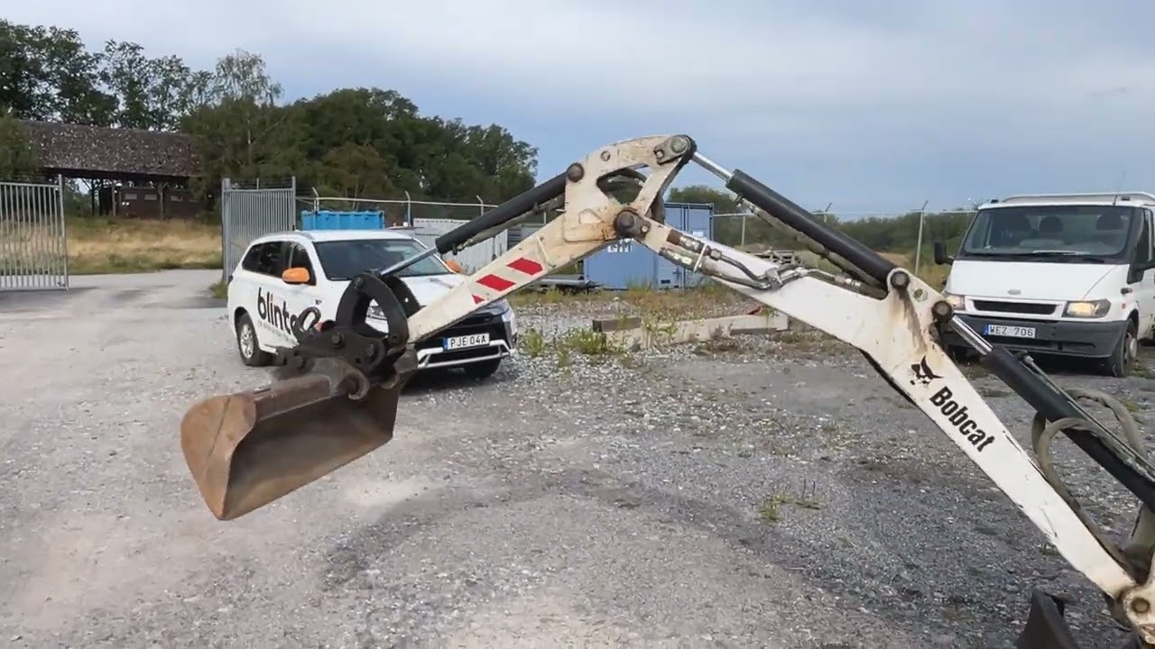 Bandgrävare / Mini Bobcat 319 K