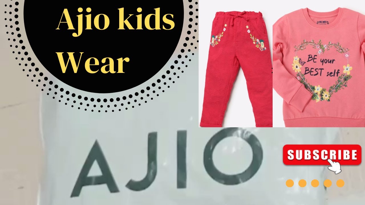 Ajio kids sweatshirt review //what I ordered vs what I got  from ajio//ajio kids wear haul//