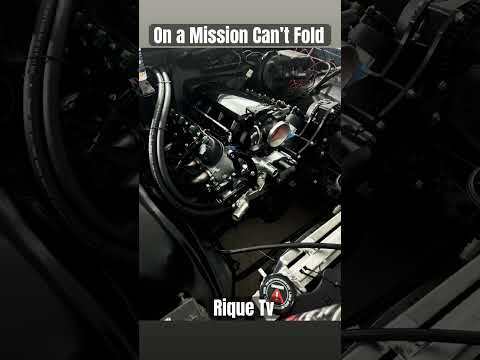 I got one of the Cleanest Self Installed Ls Swaps by a YouTuber. #RiqueTV