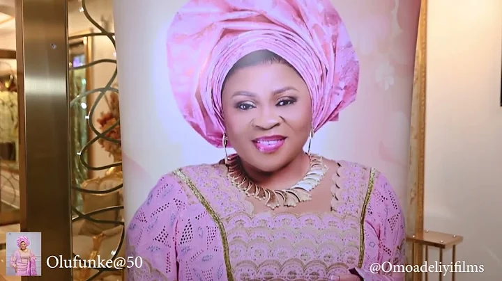 OLUFUNKE  ABIMBOLA SULE 50TH BIRTHDAY CELEBRATION