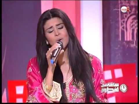 سلمى رشيد فى برنامج ساعة قبل الفطور اغنية الرضا والنور