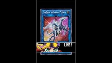 Yugioh Duel Links - Does Playmaker have a LINE with Gaia Saber the Lightning Shadow?