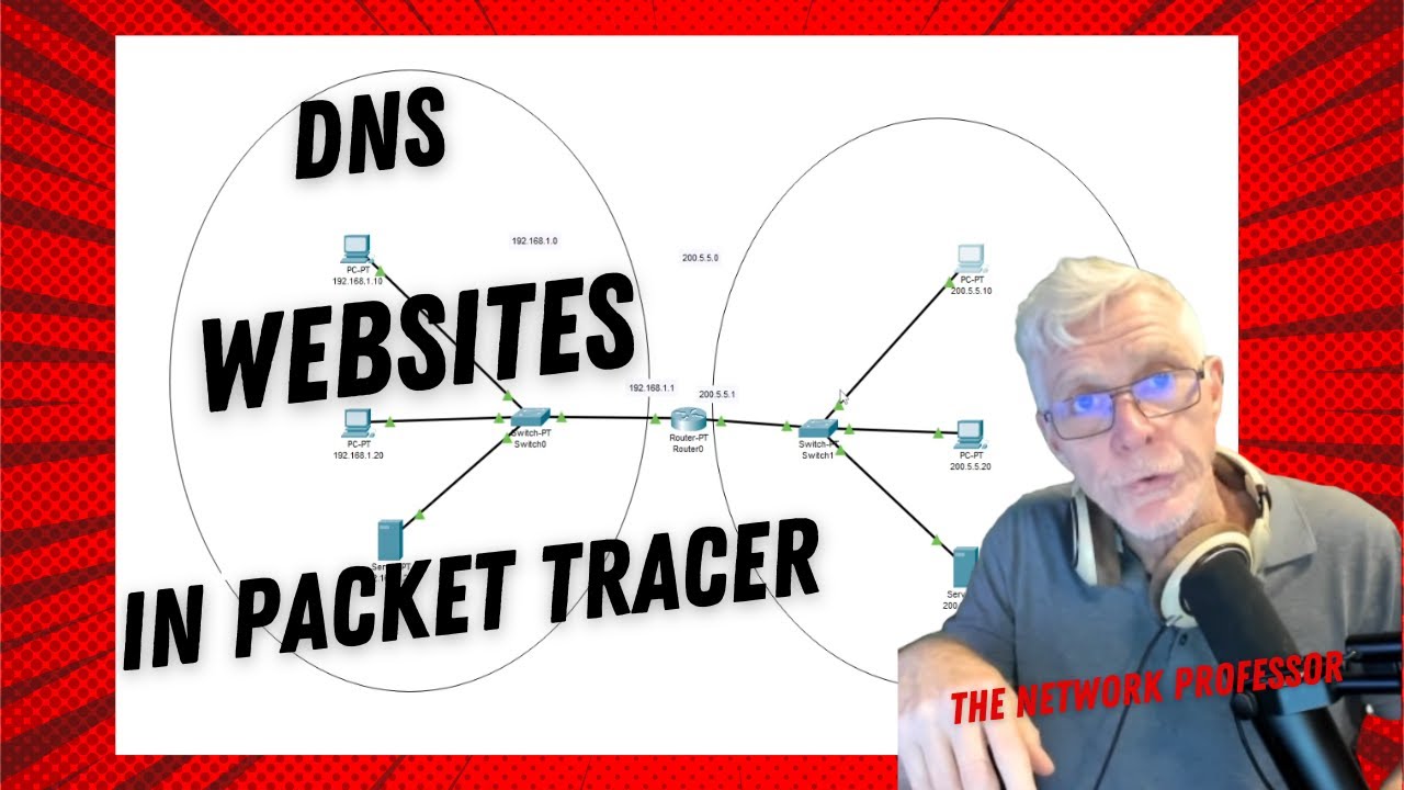 Network 1 part 2 DNS - YouTube