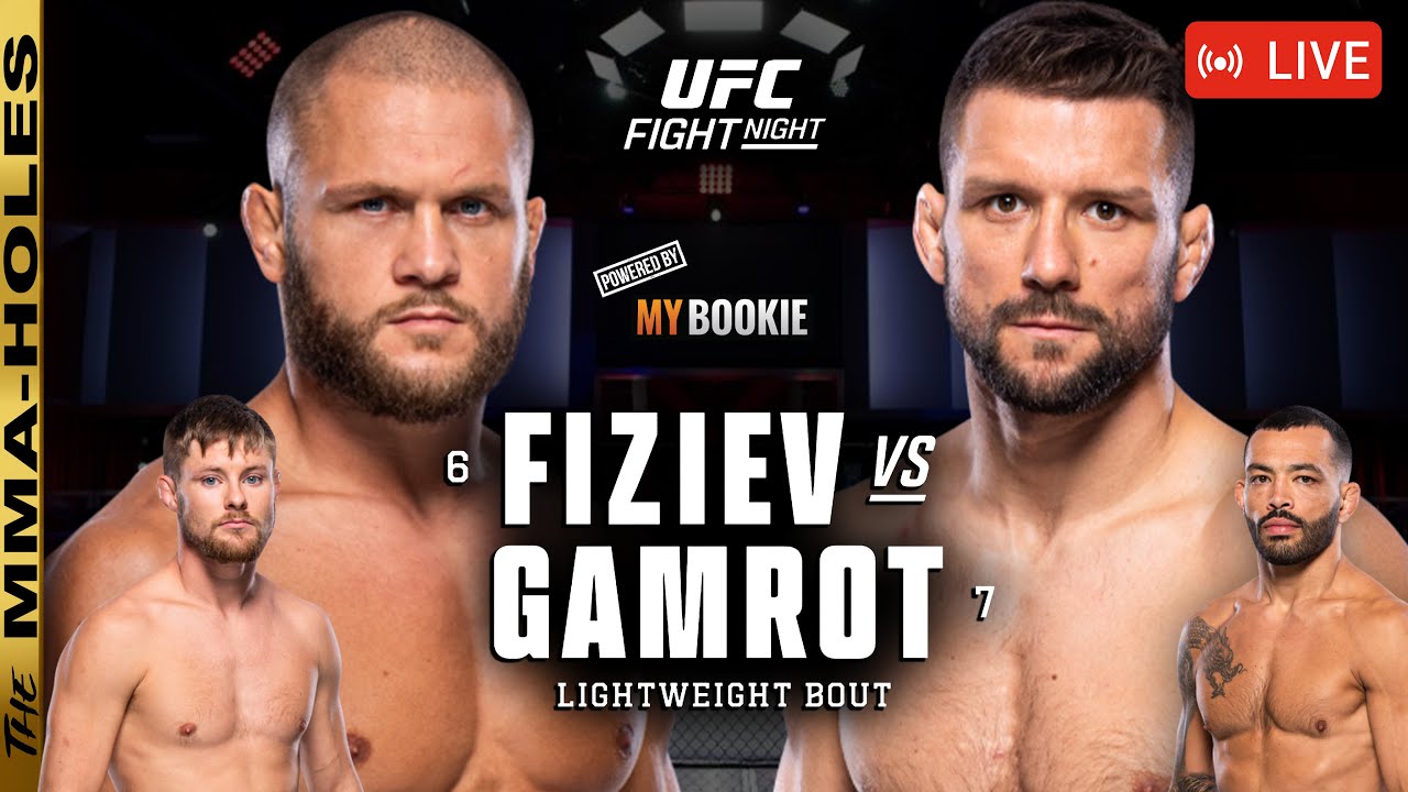 gamrot ufc live