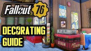 Fallout 76 - Decorating Guide