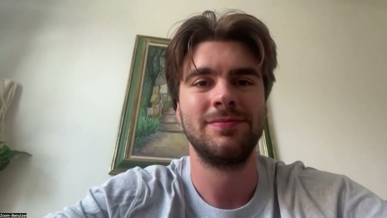 Nico Hischier Zoom Interview