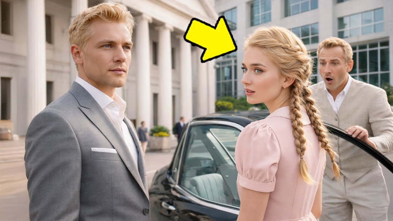 Po rozwodzie wyszła bez łez… Minuty później pojawiła się w limuzynie miliardera