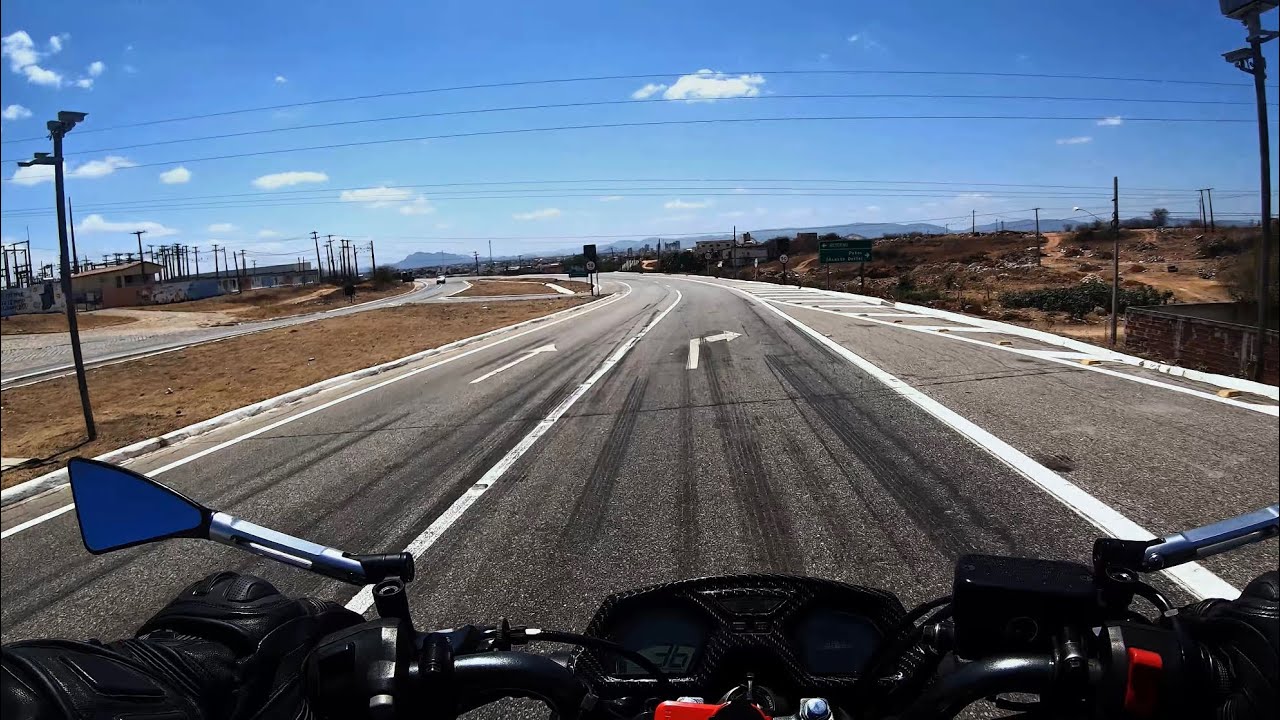 Passeio matinal até Patos PB