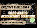 EMRS 2025 Accountant Maths | Questions जो Exam Decide करेंगे | Part-1