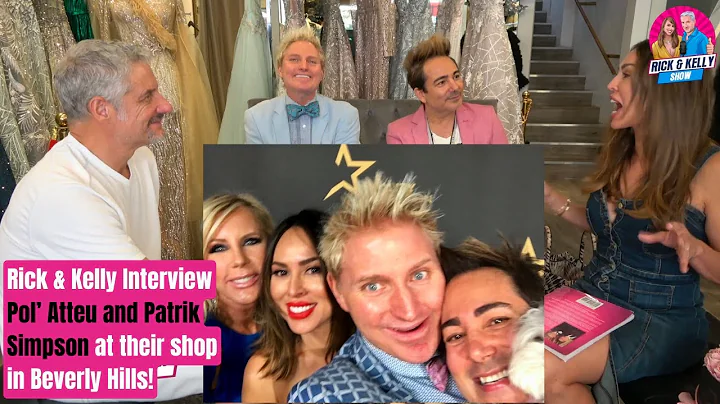 Rick & Kelly Interview Pol Atteu and Patrik Simpso...