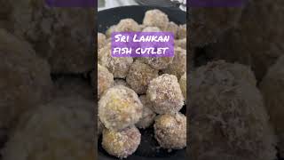 Sri Lankan fish cutlet .Sri Lankan style fish cutlets are so delicious.