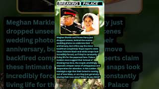 Meghan and Harry’s Anniversary Photos BACKFIRED? 😲 #shorts #royalfamily #meghanmarkle