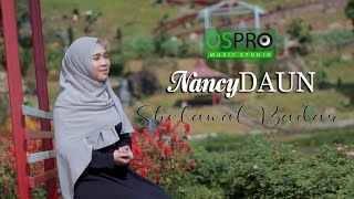 Sholawat Badar - NancyDAUN ( Video Lirik)