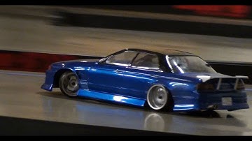 MST FXX-D S IFS weight shift RWD @ Super-G rc drift track