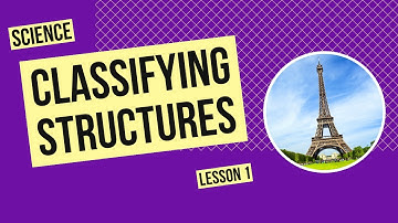 Classifying Structures: Solid, Frame, and Shell Structures | Science Lesson