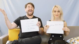 How Well Do Beetlejuice Stars Alex Brightman and Sophia Anne Caruso Know Each Other?