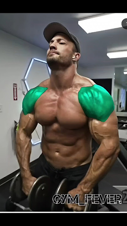 Top 5 Dumbbell Shoulder Workout 💪✅