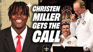 Christen Miller Gets Draft Call from Saints | 2026 NFL Draft