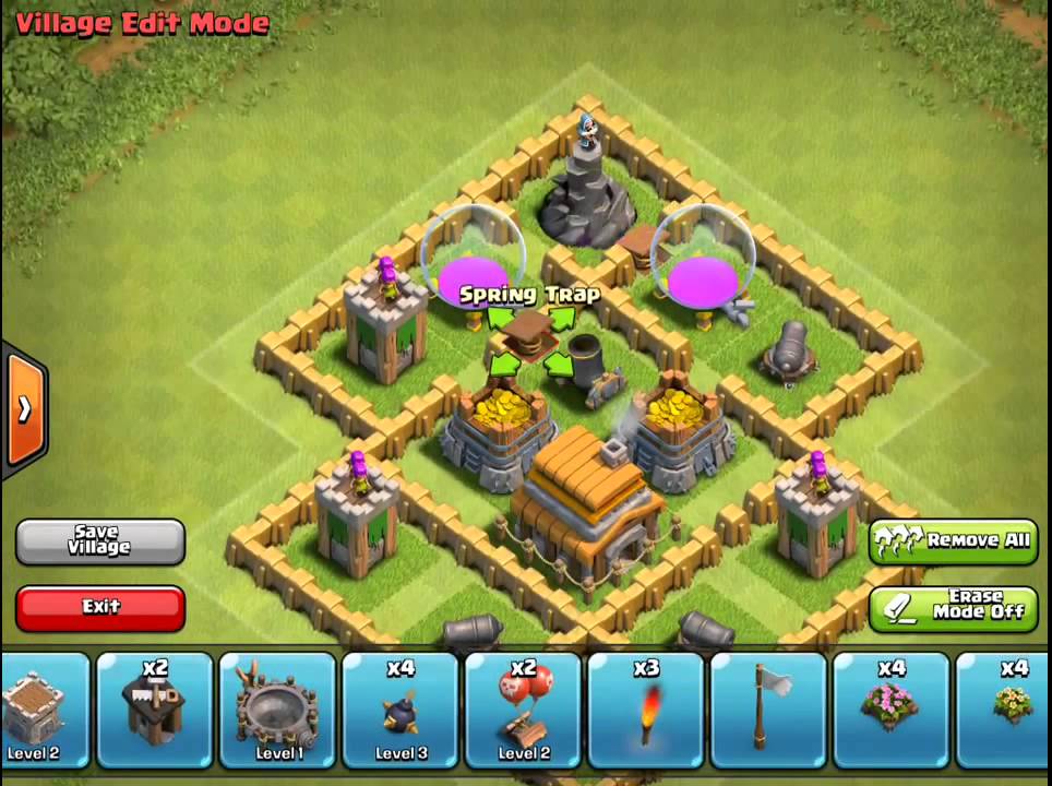 Clash of clans town hall 5, clash of clans hack, clash of clans cheat, clas...