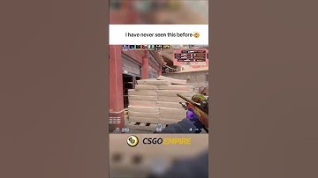 i have never seen this before! #cs2 #csgo #ace #clutch #donk #s1mple