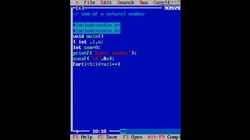 sum of N natural number in #c  #language #program #shorts #viralvideo  #programming #clanguage