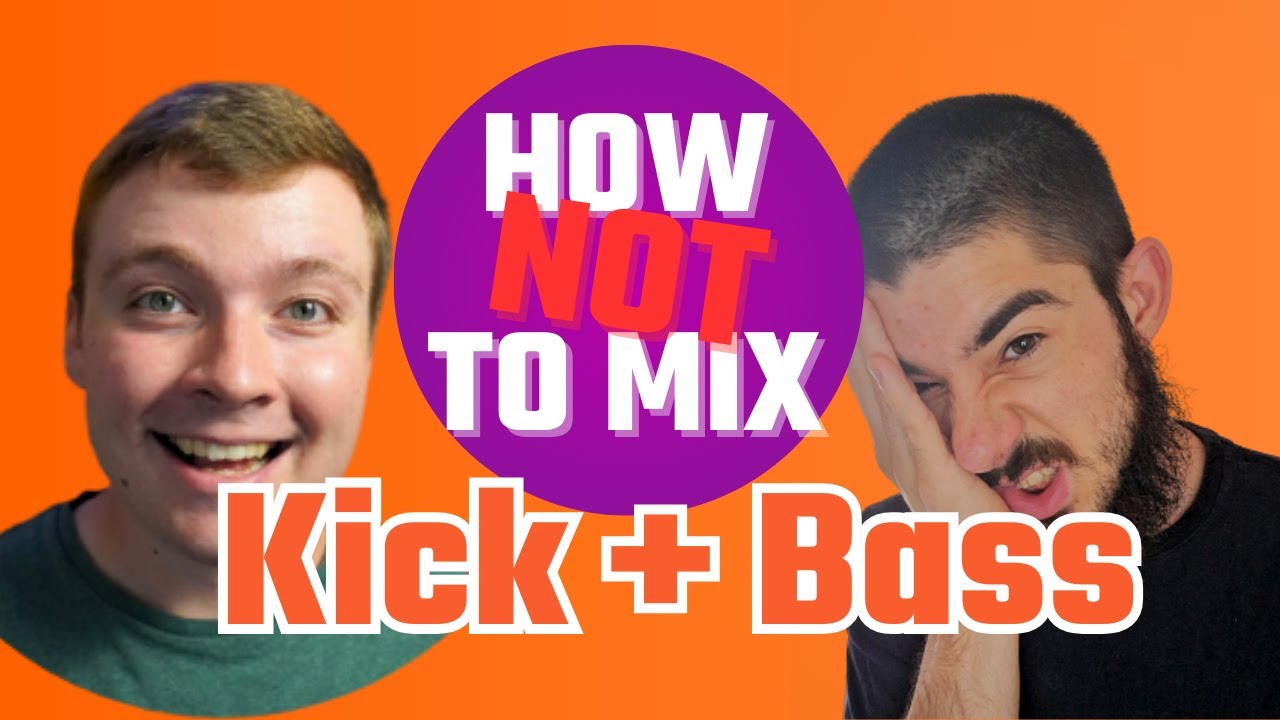 How NOT to Mix Kick and Bass Reviewing ProducingInTheBox YouTube
