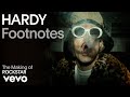 Hardy  the making of rockstar vevo footnotes