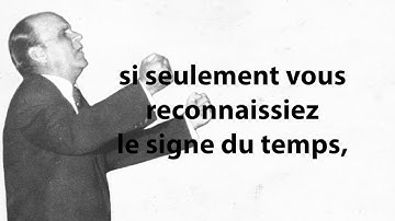 FRN_Reconnaître Votre Jour Et Son Message (Le Ministère De Bandes) William Branham